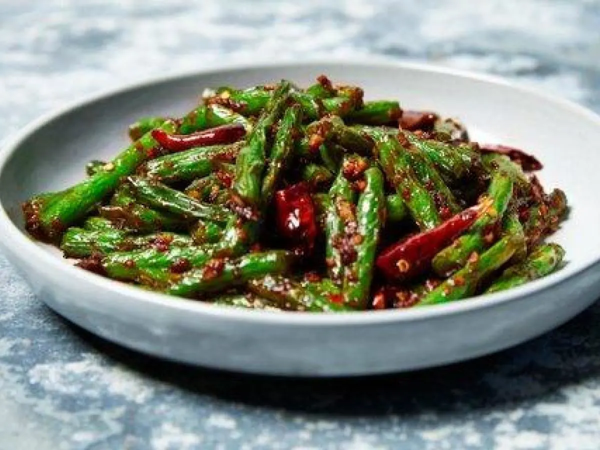 Deep Fried String Beans