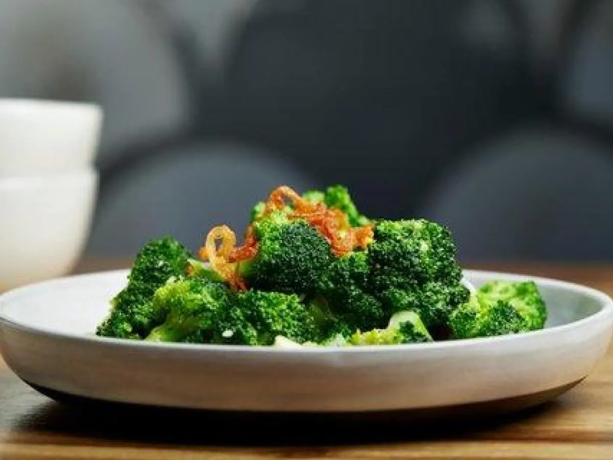 Wok-tossed Broccoli