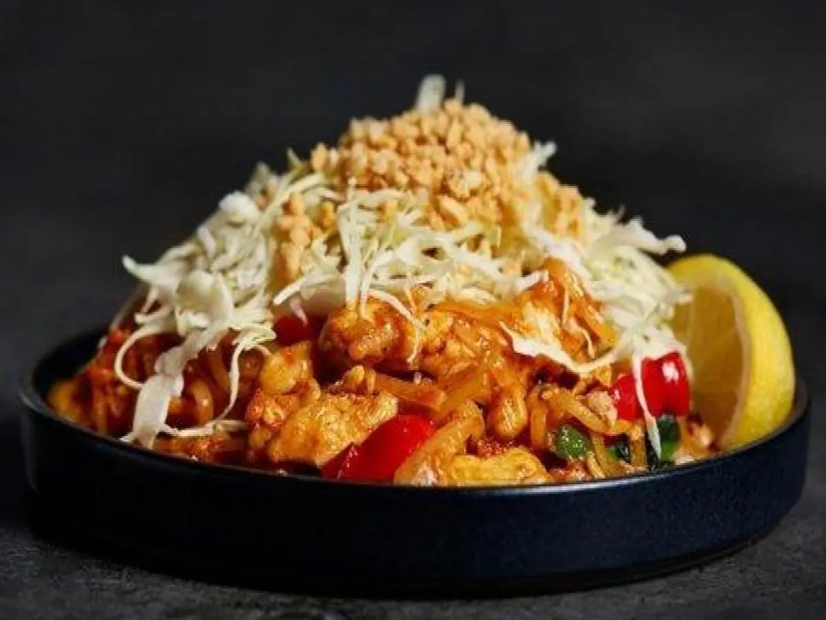 Spicy Noodles — Chicken