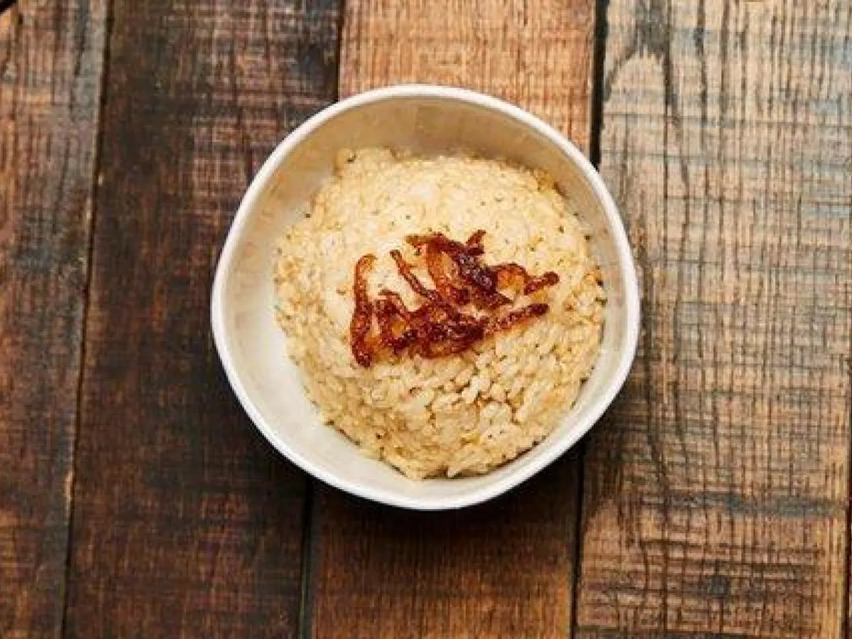 Steamed Brown Rice