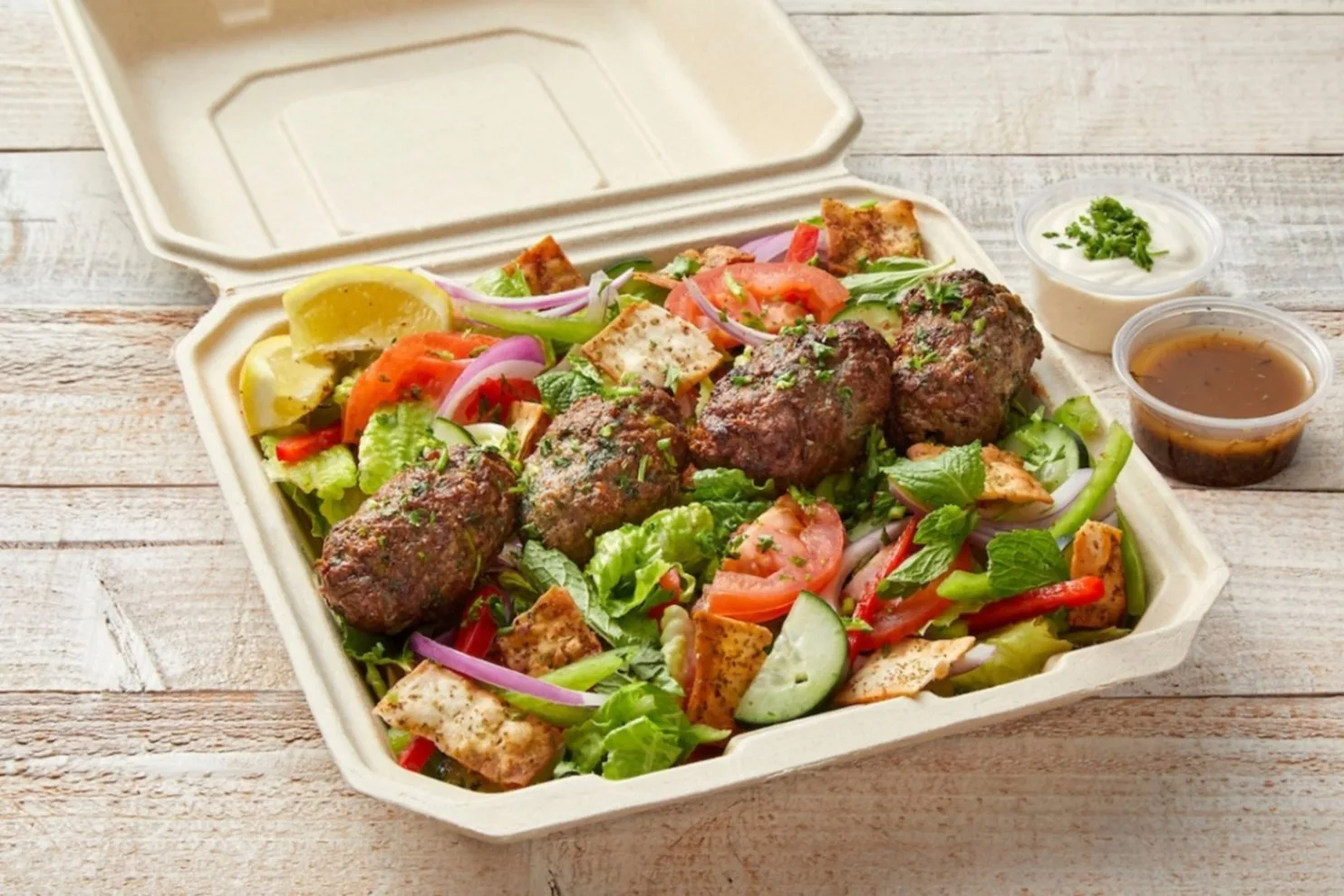 Kefta Kebab Salad