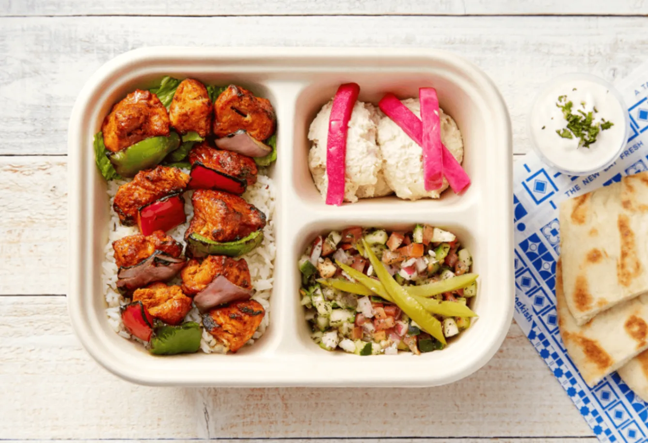 Chicken Kebab Plate (DF/GF/NF)
