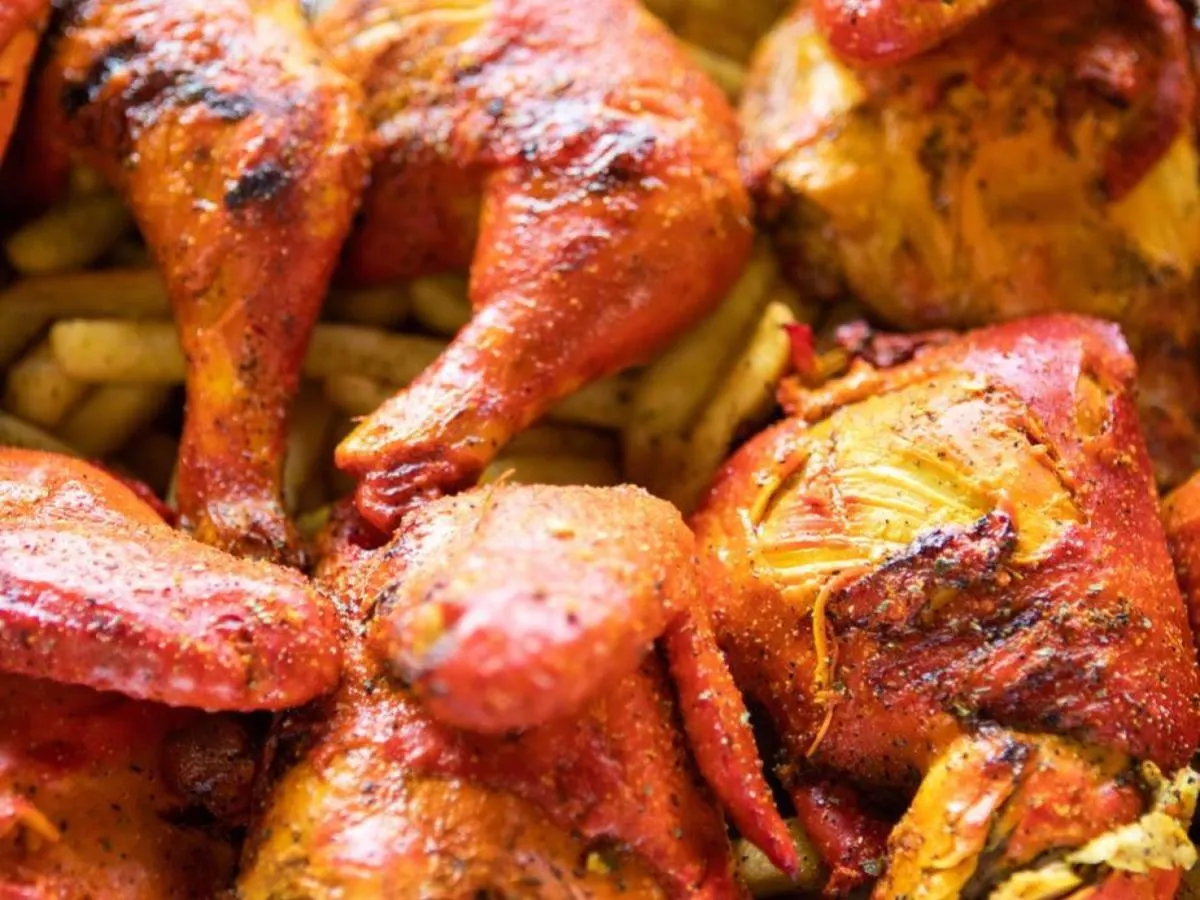 Dino's Red Chicken by the Piece