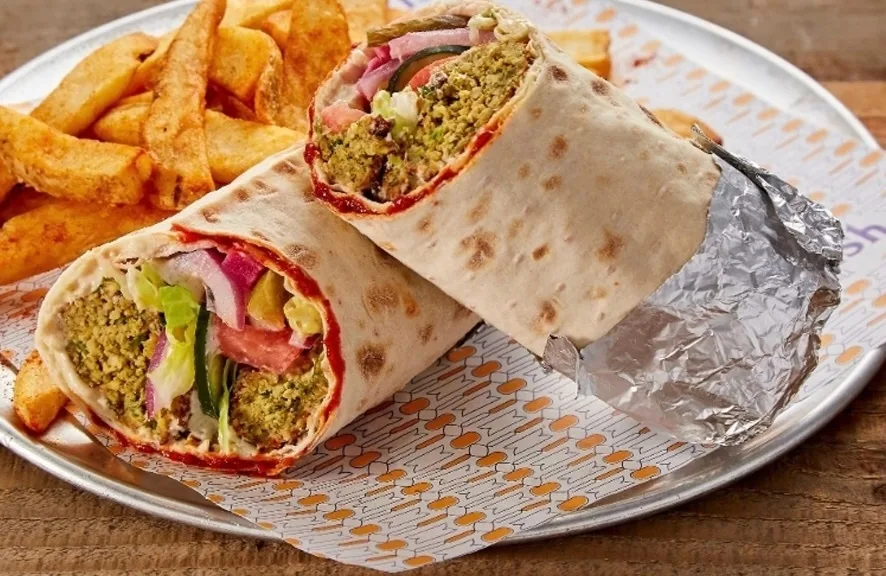 Falafel Wrap (Vegan)