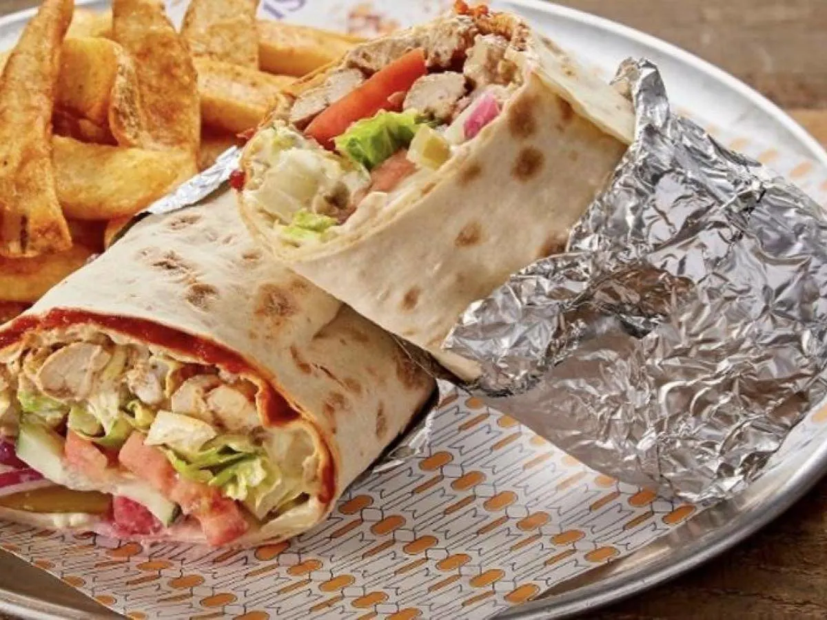 Chicken Shawarma Wrap