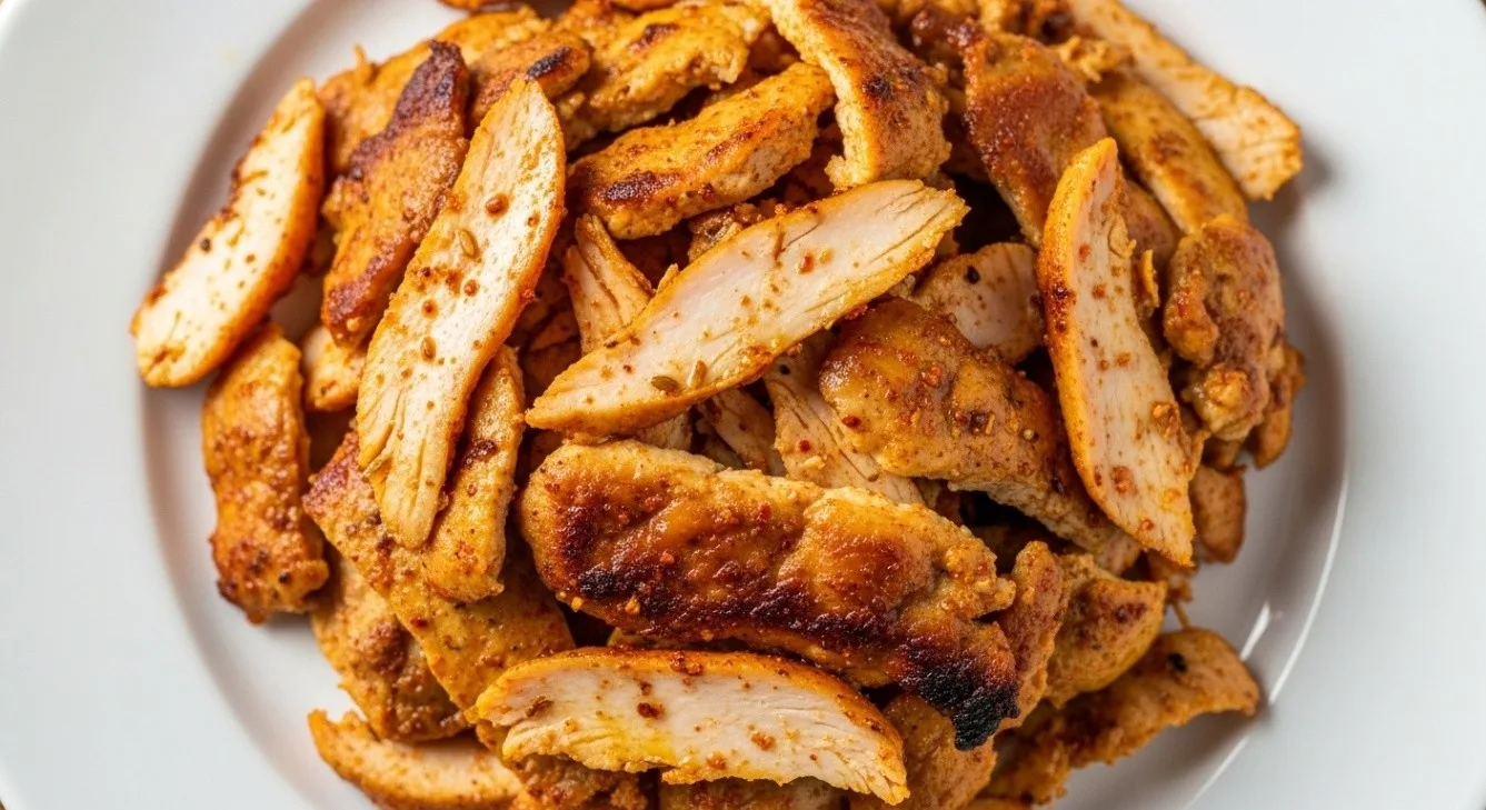 Chicken Shawarma (Dairy-Free)
