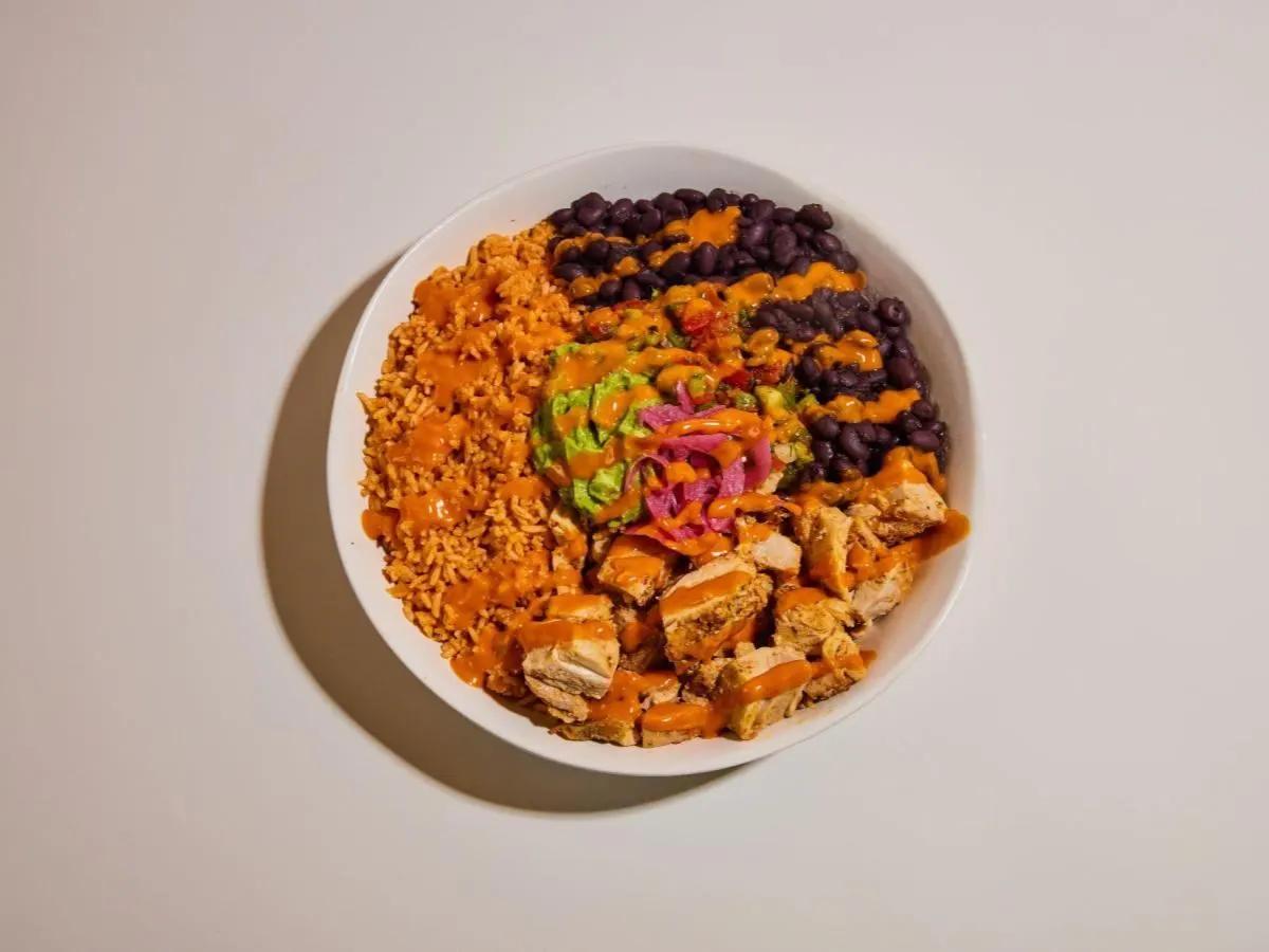 Mexican Bowl with Chicken