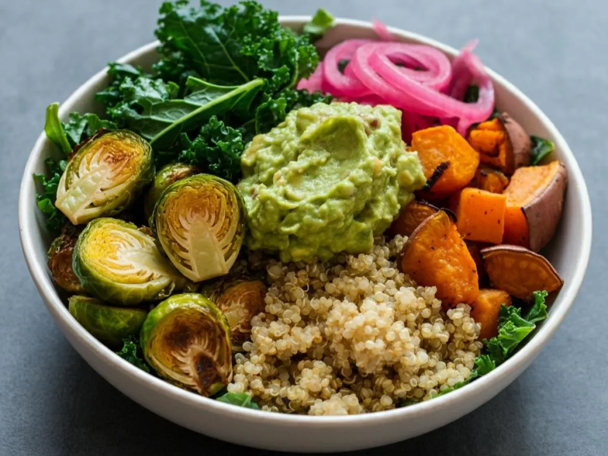 Seasonal Veg Bowl