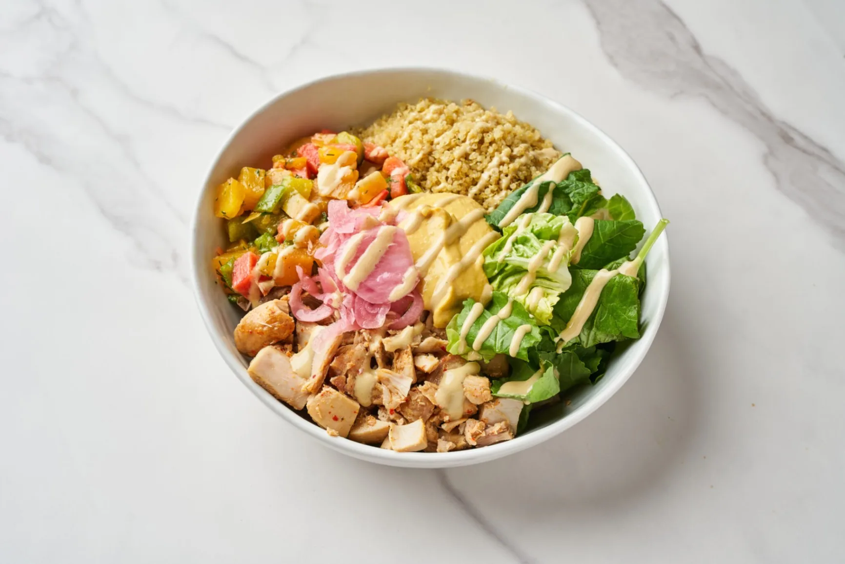 Mediterranean Chicken Bowl