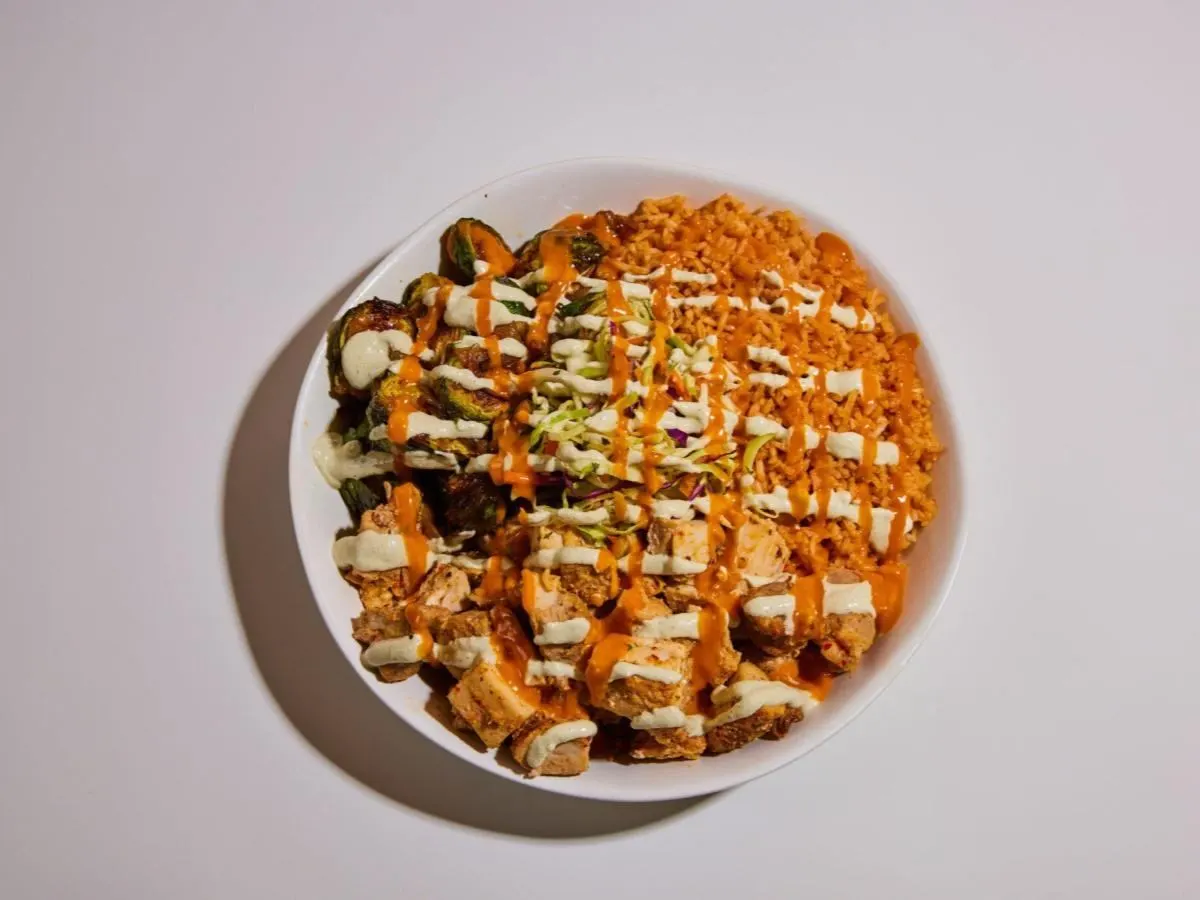 Grandma's Chicken & Rice Bowl (Nut Free)