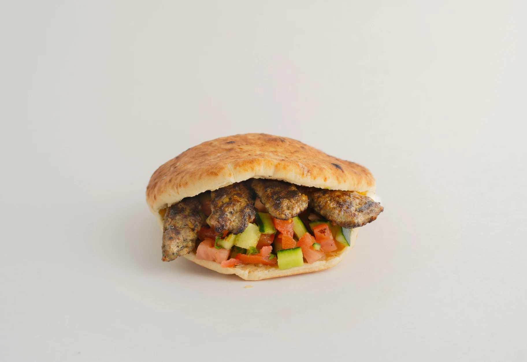 Lamb Kofta Sandwich — Zhoug