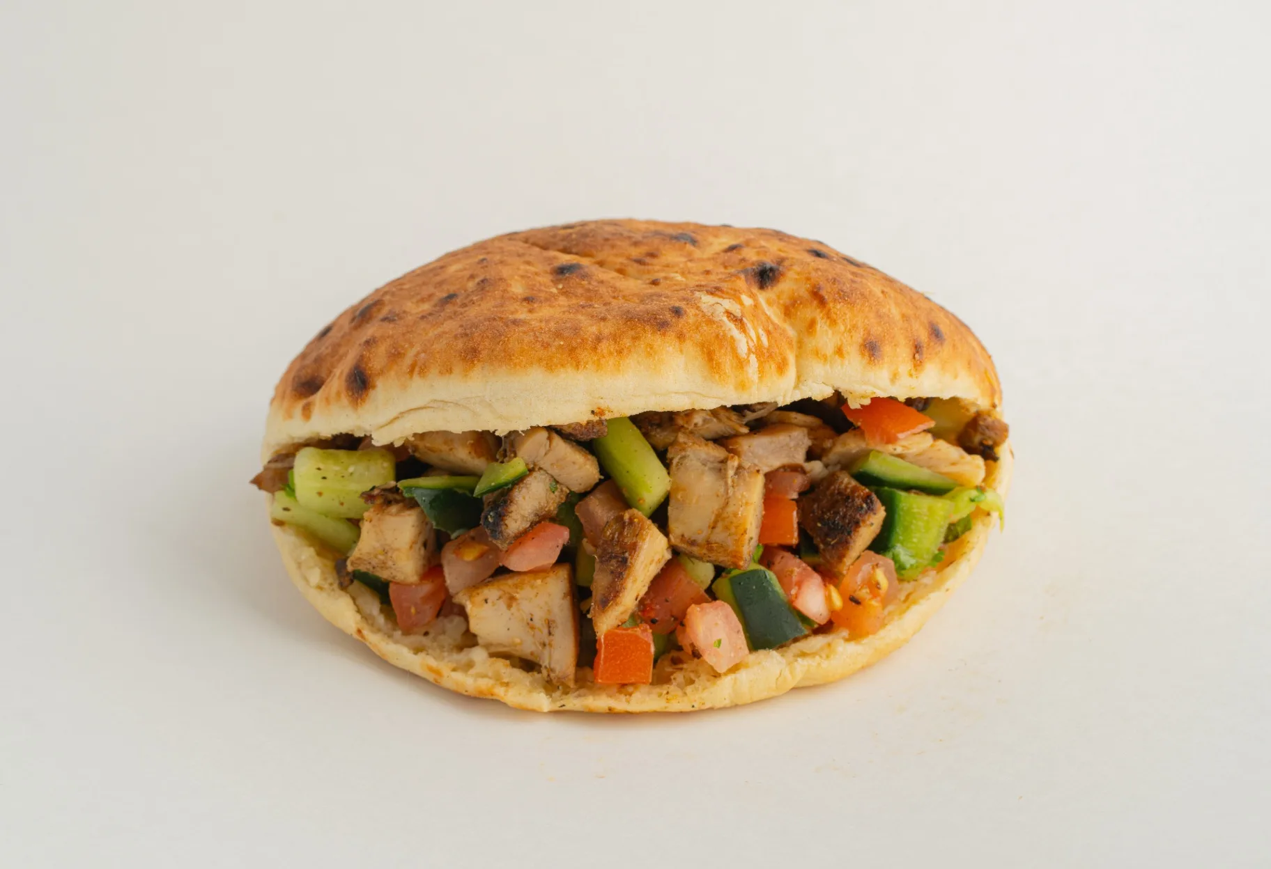 Grilled Chicken Sandwich — White