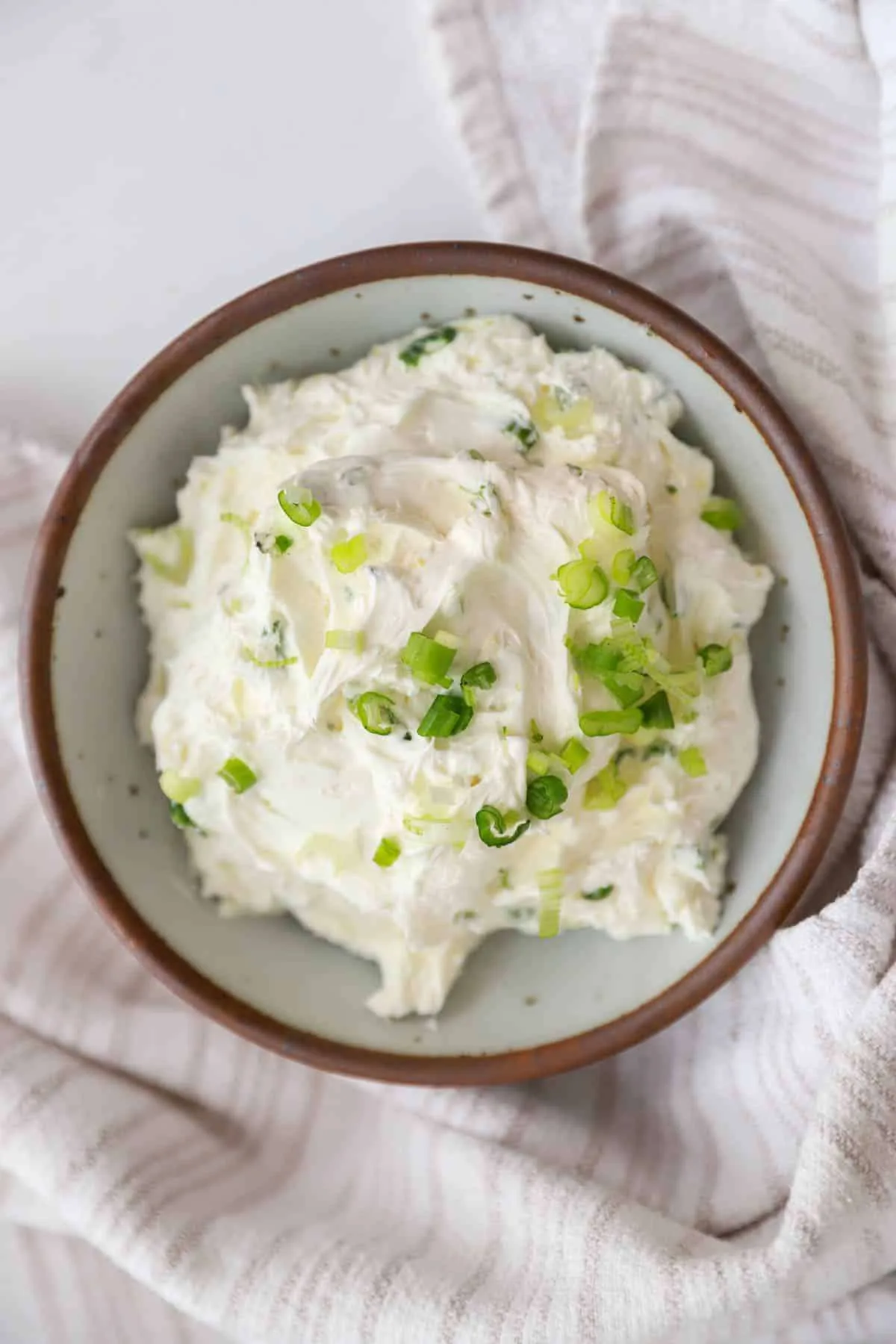 Scallion Cream Cheese