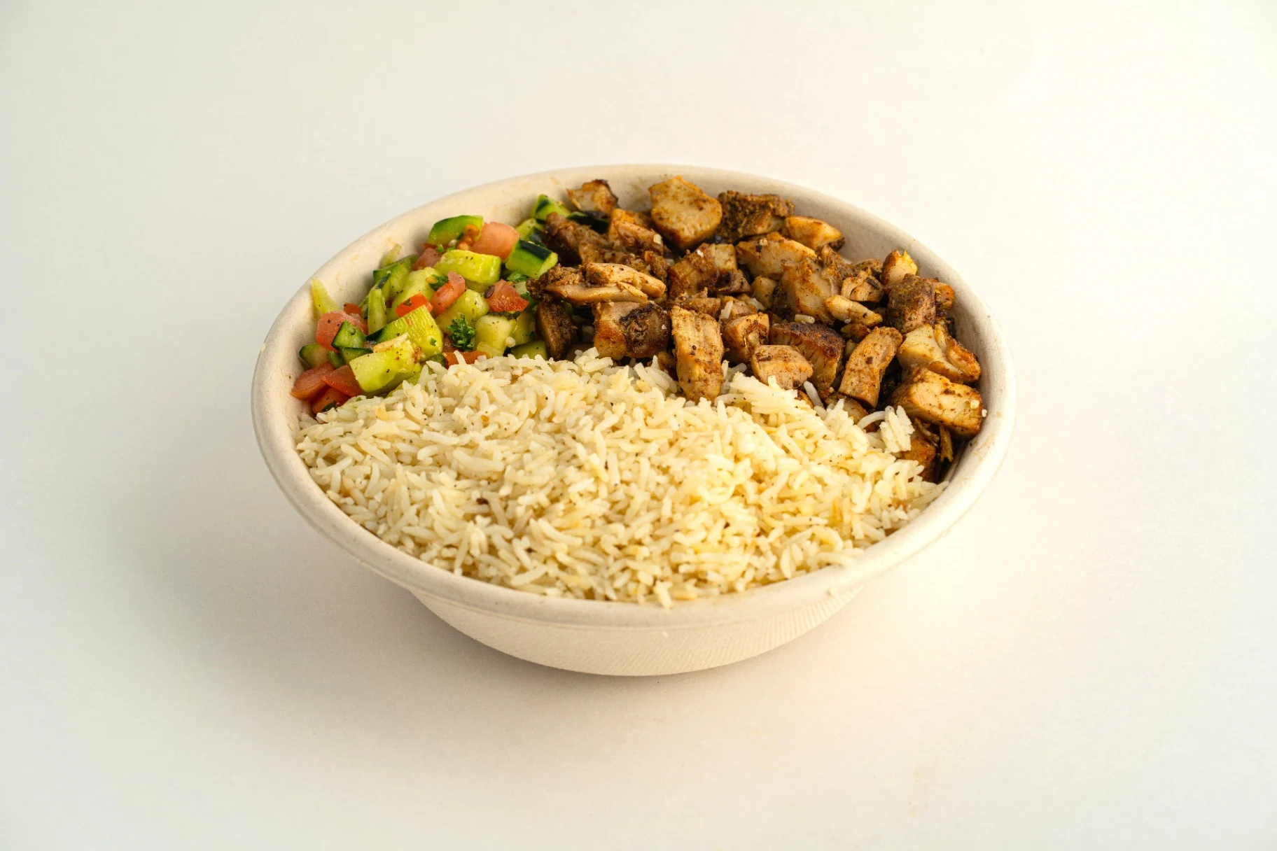 Spicy Grilled Chicken Rice Bowl — Red Hot