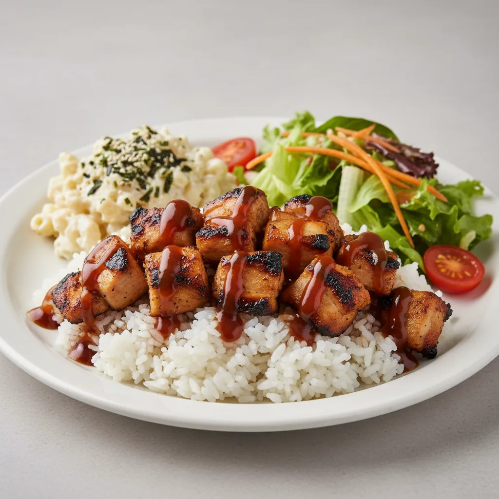 Huli Huli Chicken (White Rice) Huli Huli Chicken (White Rice)