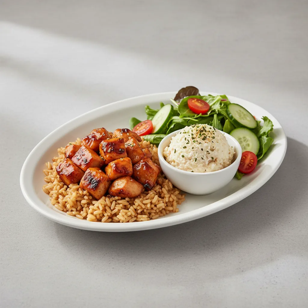 Huli Huli Chicken (Brown Rice) Huli Huli Chicken (Brown Rice)