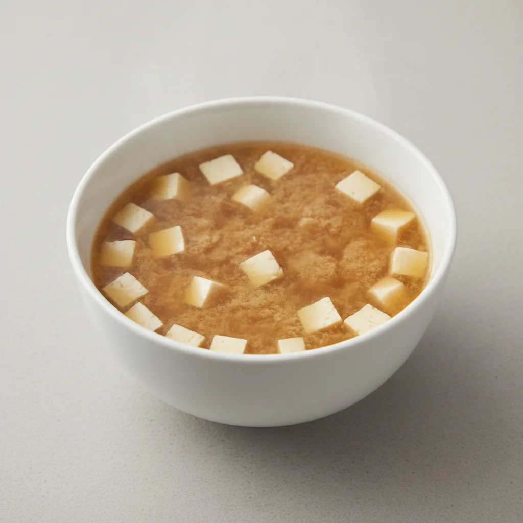 Hot Miso Soup Hot Miso Soup