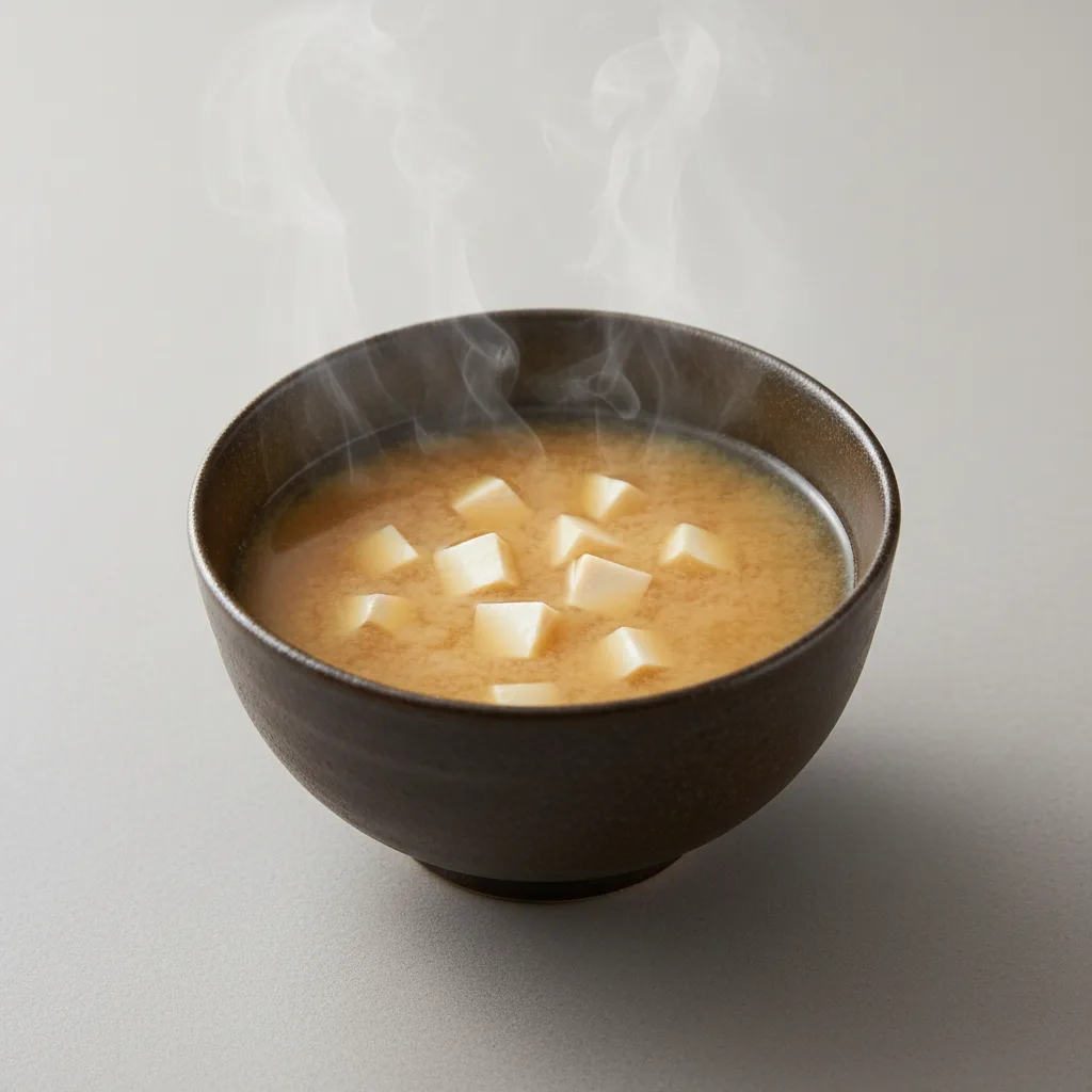 Hot Miso Soup Hot Miso Soup