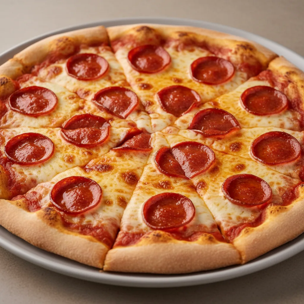 Pepperoni Pizza Pepperoni Pizza