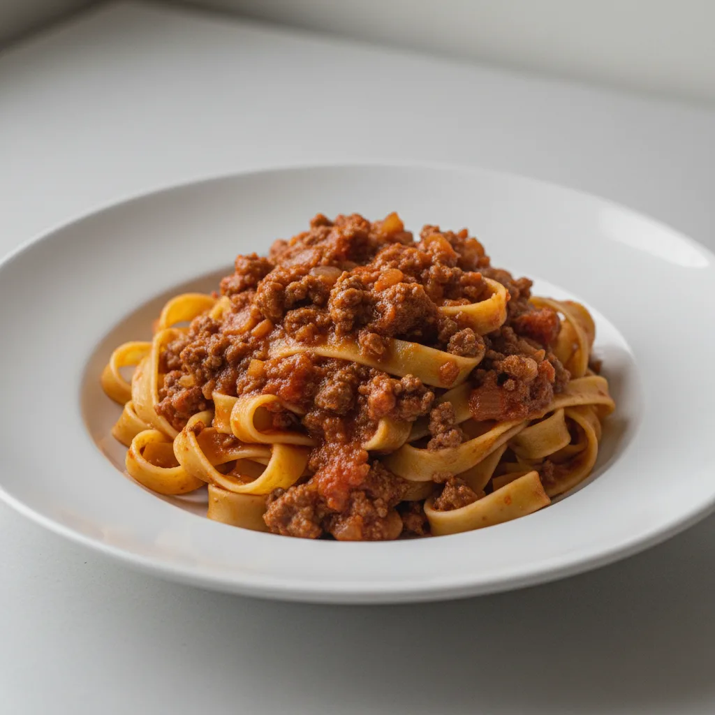 Bolognese Pasta Bolognese Pasta