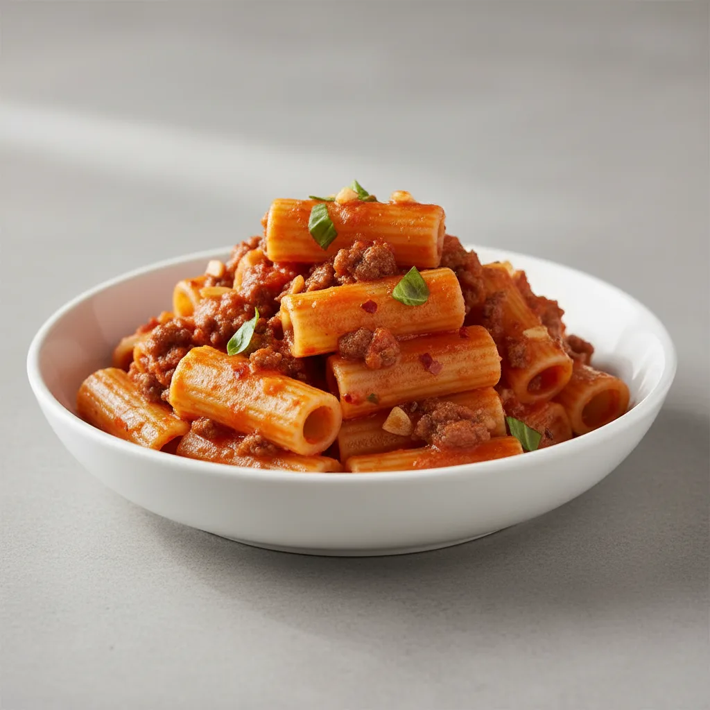 Arrabbiata Pasta Arrabbiata Pasta