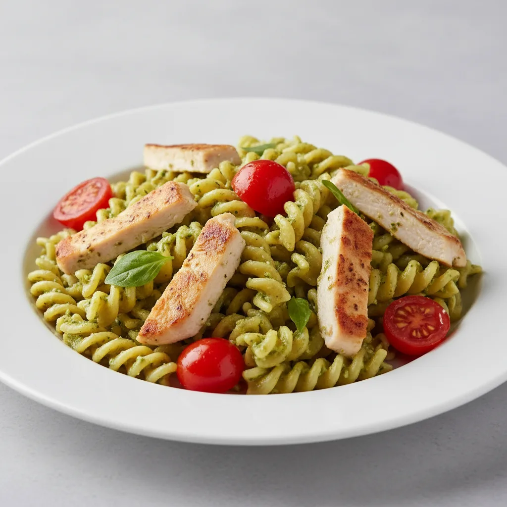 Chicken Pesto Pasta Chicken Pesto Pasta