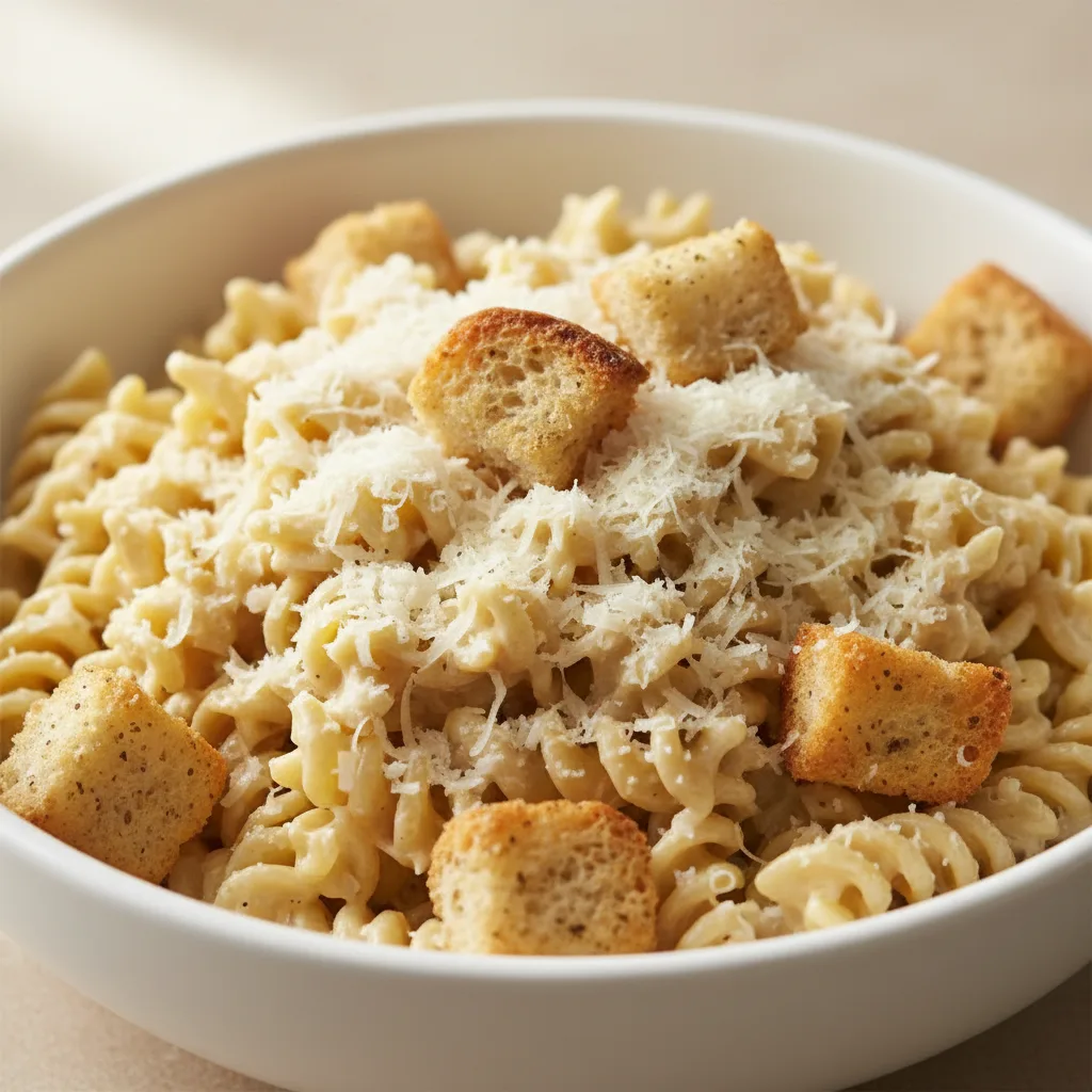 Caesar Pasta Salad Caesar Pasta Salad