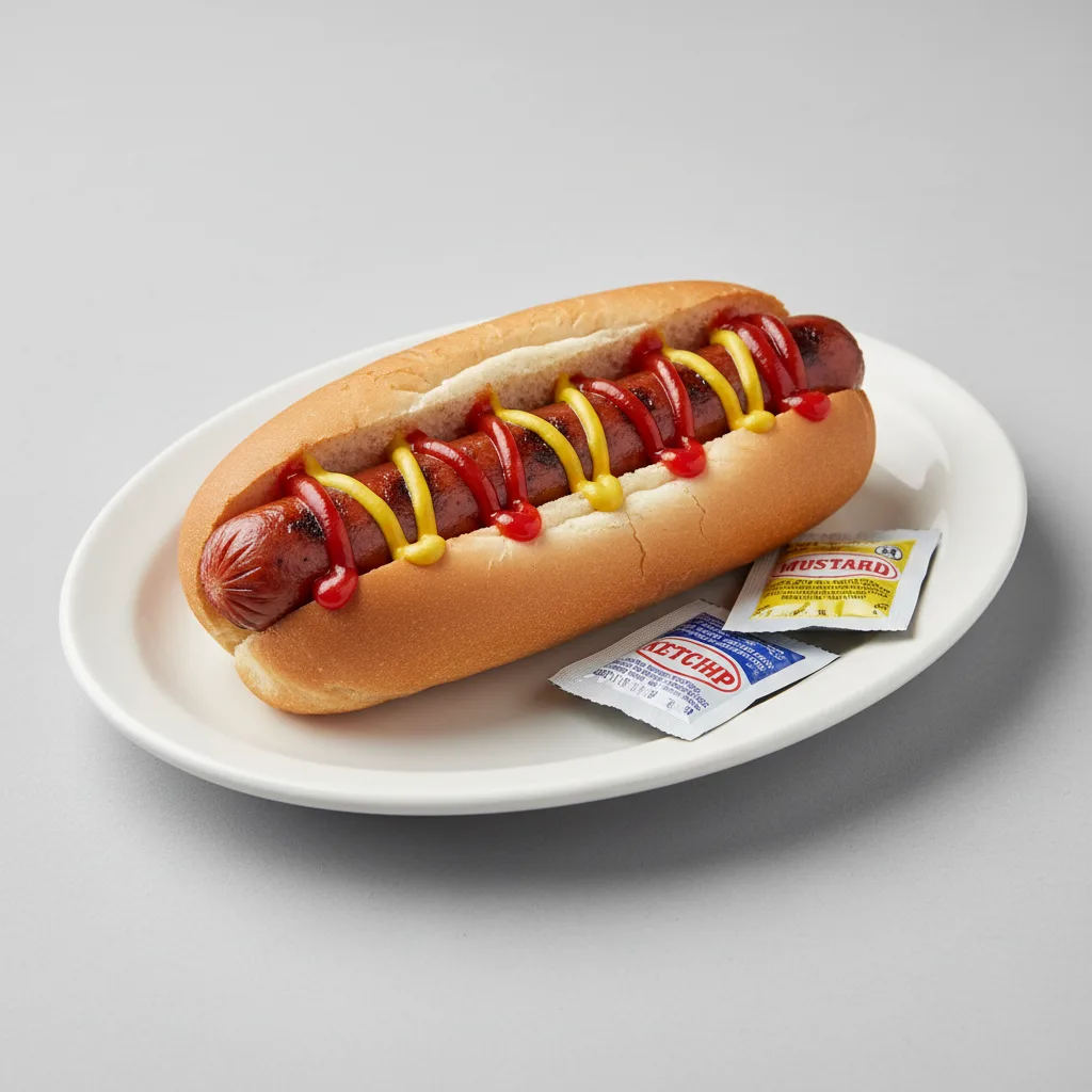New York Style Hot Dog Sandwich New York Style Hot Dog Sandwich