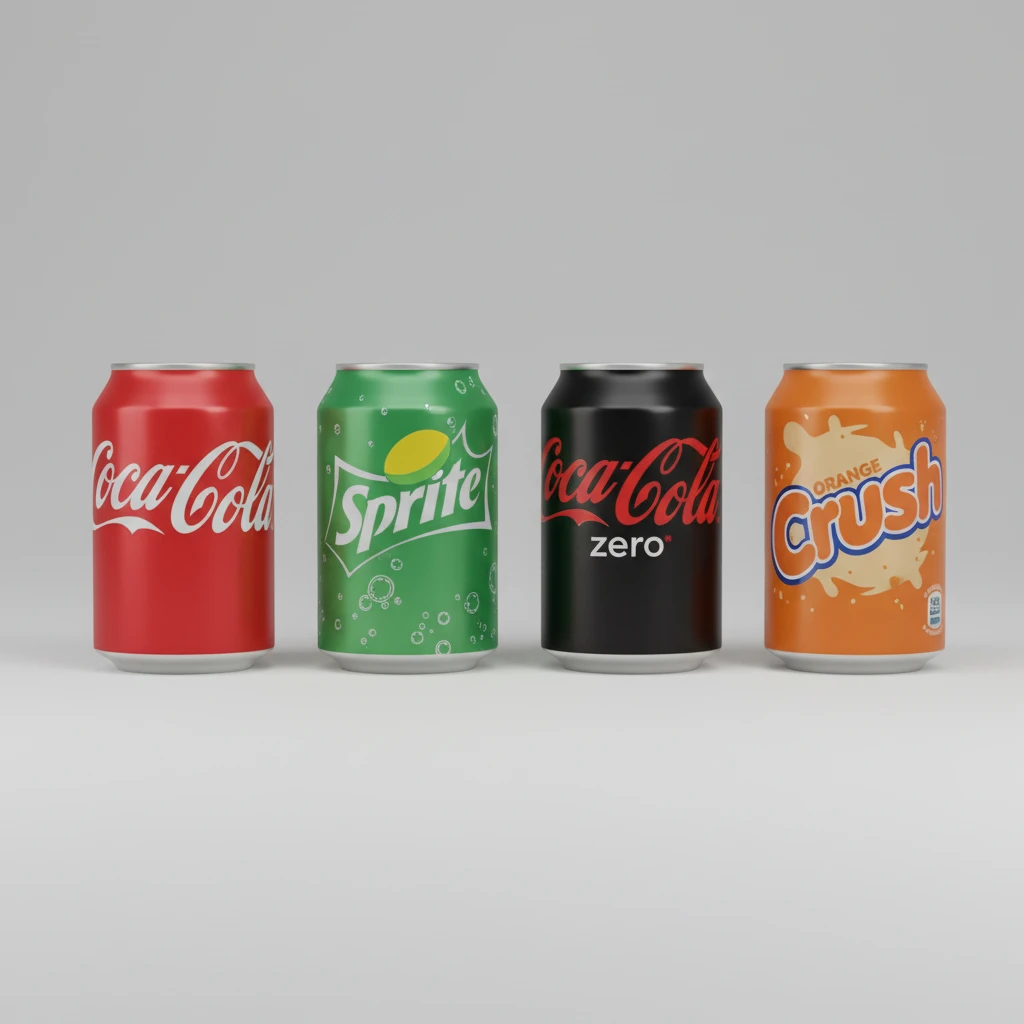 Canned Soda Canned Soda