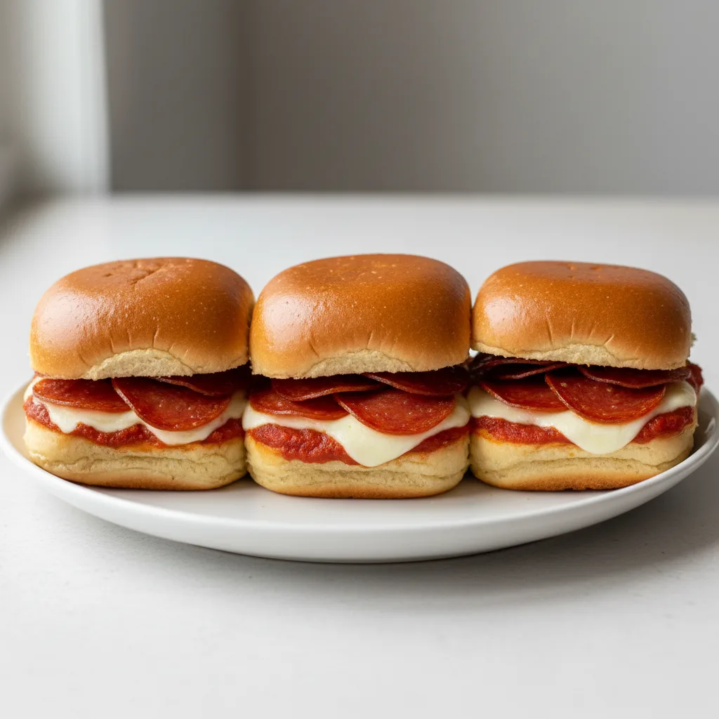 Pepperoni Sliders Pepperoni Sliders