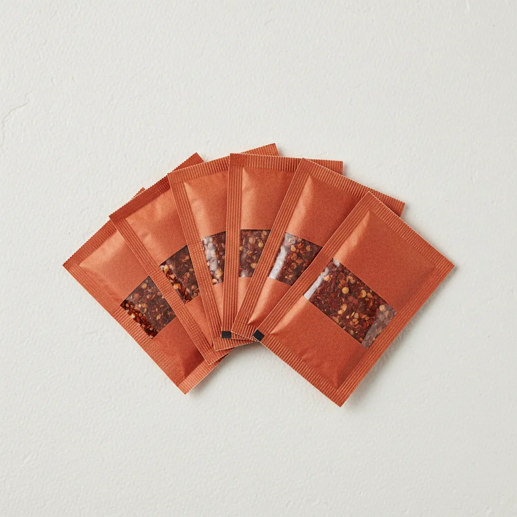 Crushed Red Pepper Packets Crushed Red Pepper Packets