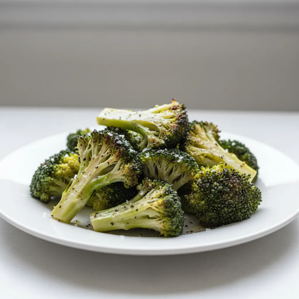Grilled Broccoli Grilled Broccoli