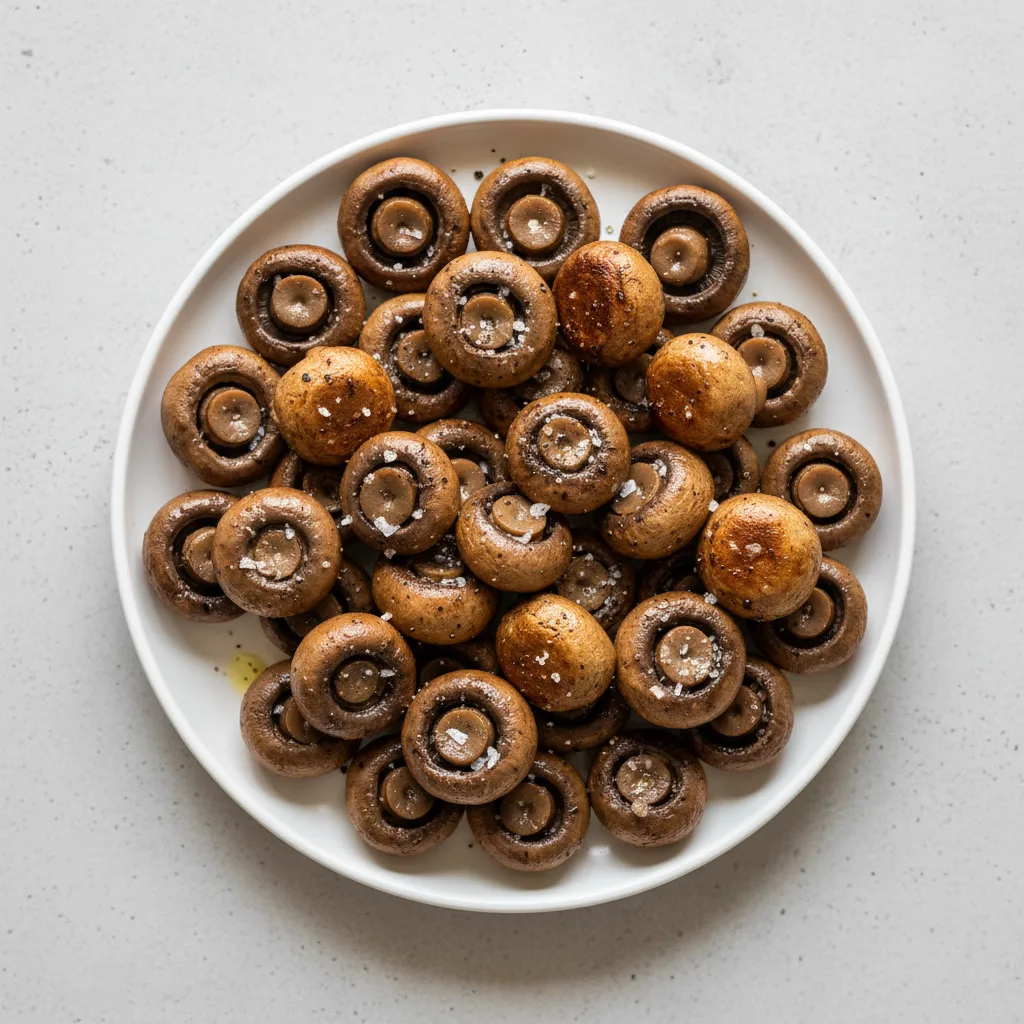 Grilled Mushrooms Grilled Mushrooms