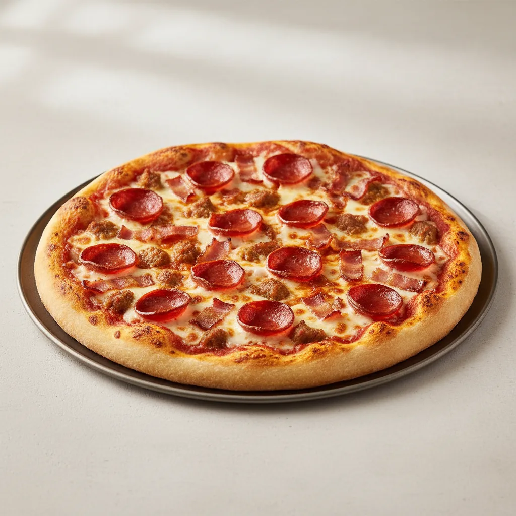 Gluten-Free Meat Lovers Pizza Gluten-Free Meat Lovers Pizza