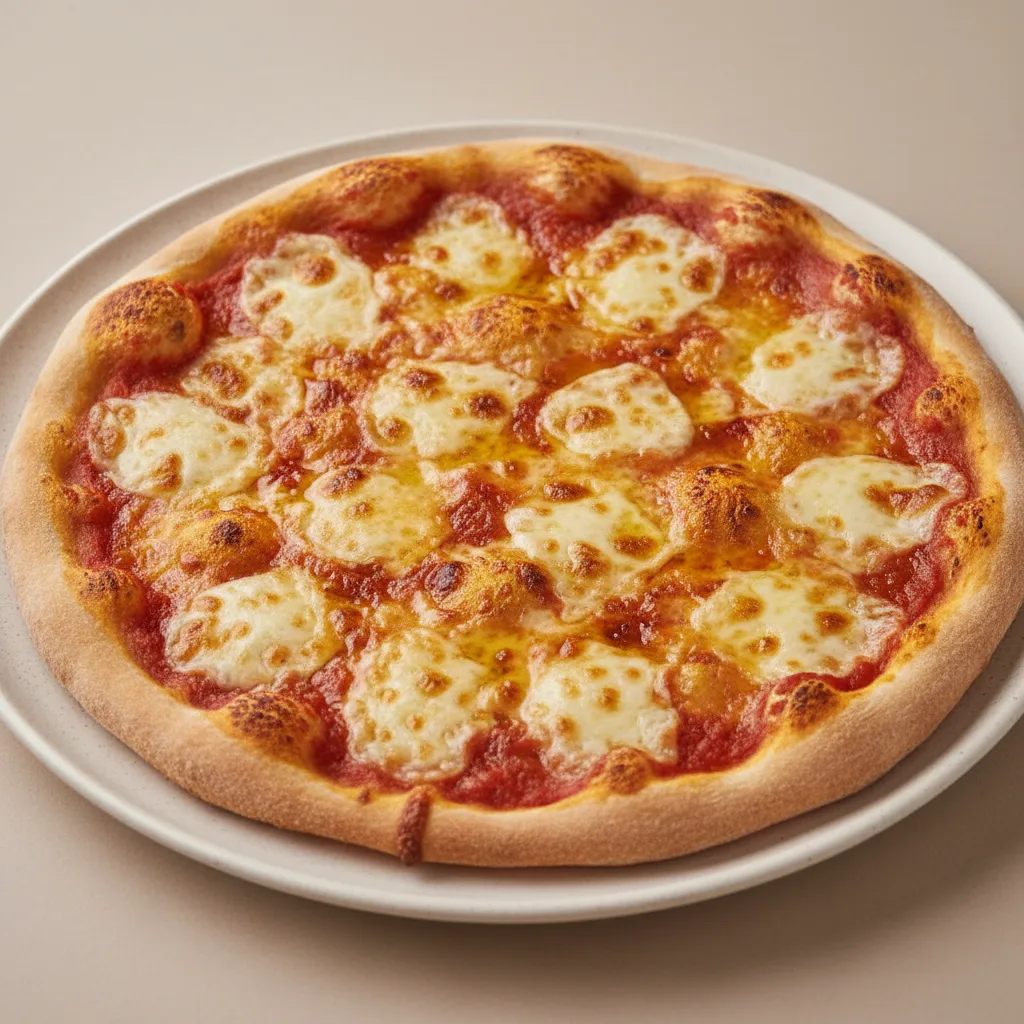Gluten-Free Cheese Pizza Gluten-Free Cheese Pizza