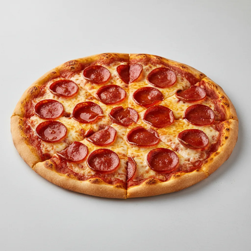 Gluten-Free Pepperoni Pizza Gluten-Free Pepperoni Pizza
