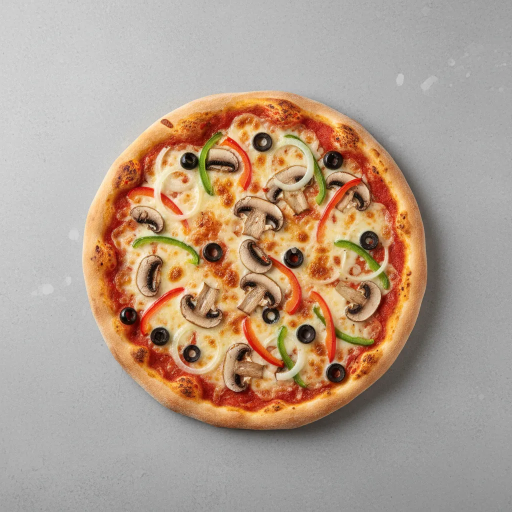 Gluten-Free Veggie Pizza Gluten-Free Veggie Pizza
