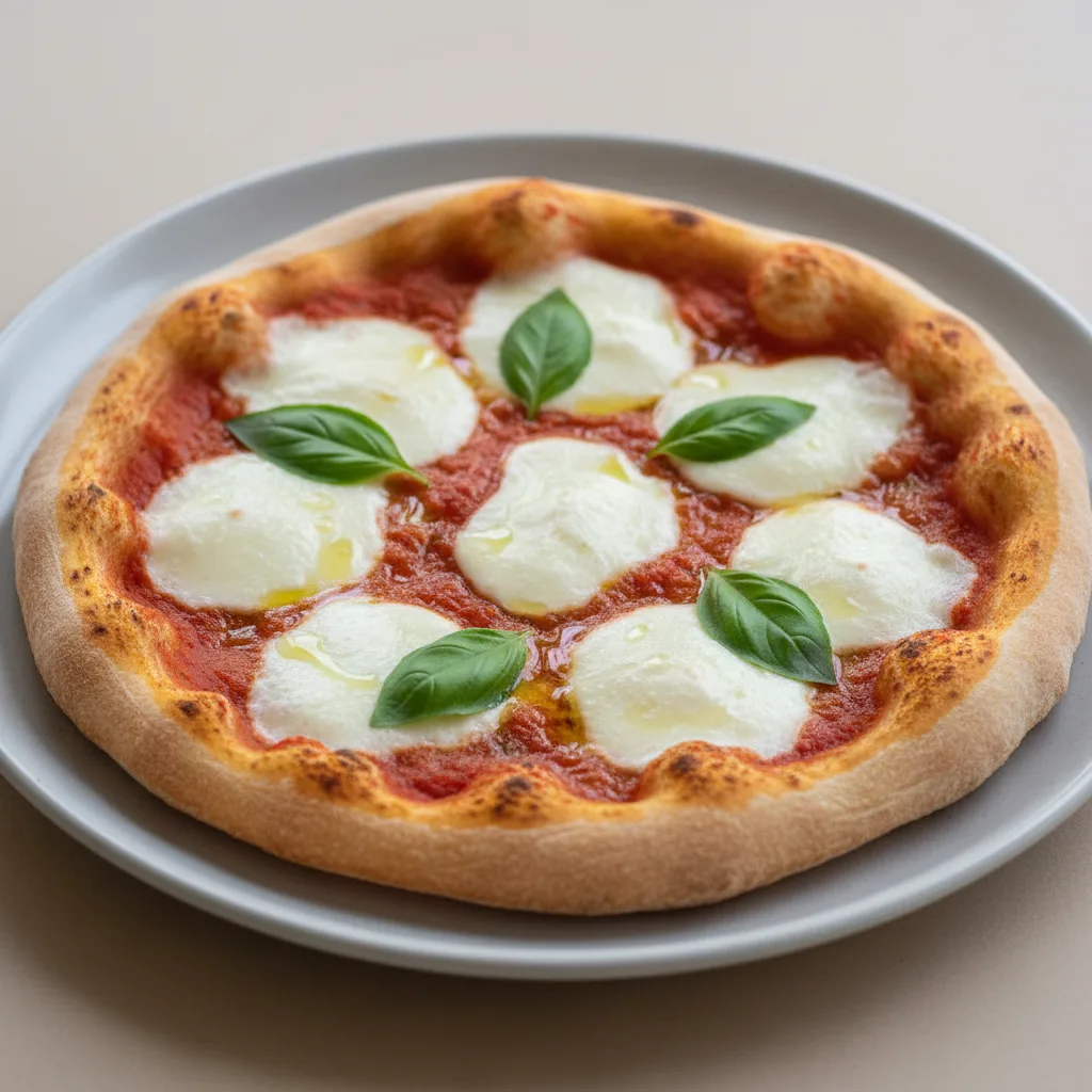Gluten-Free Margarita Pizza Gluten-Free Margarita Pizza