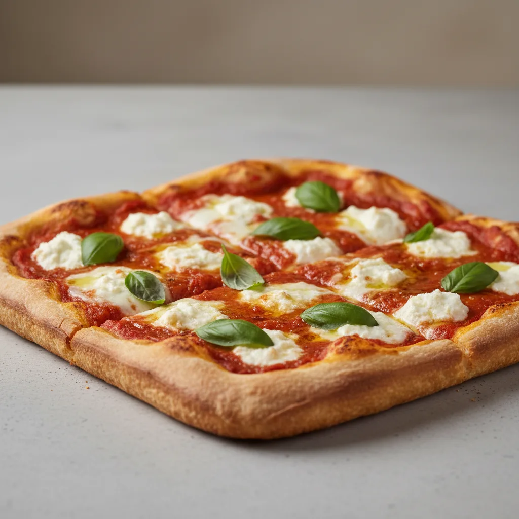Gluten-Free Grandma Pie Pizza Gluten-Free Grandma Pie Pizza