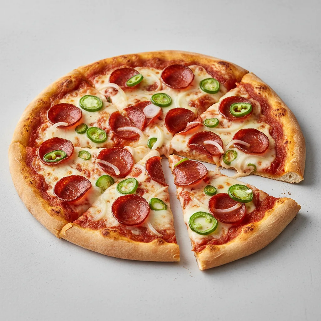 Gluten-Free NY Special Pizza Gluten-Free NY Special Pizza