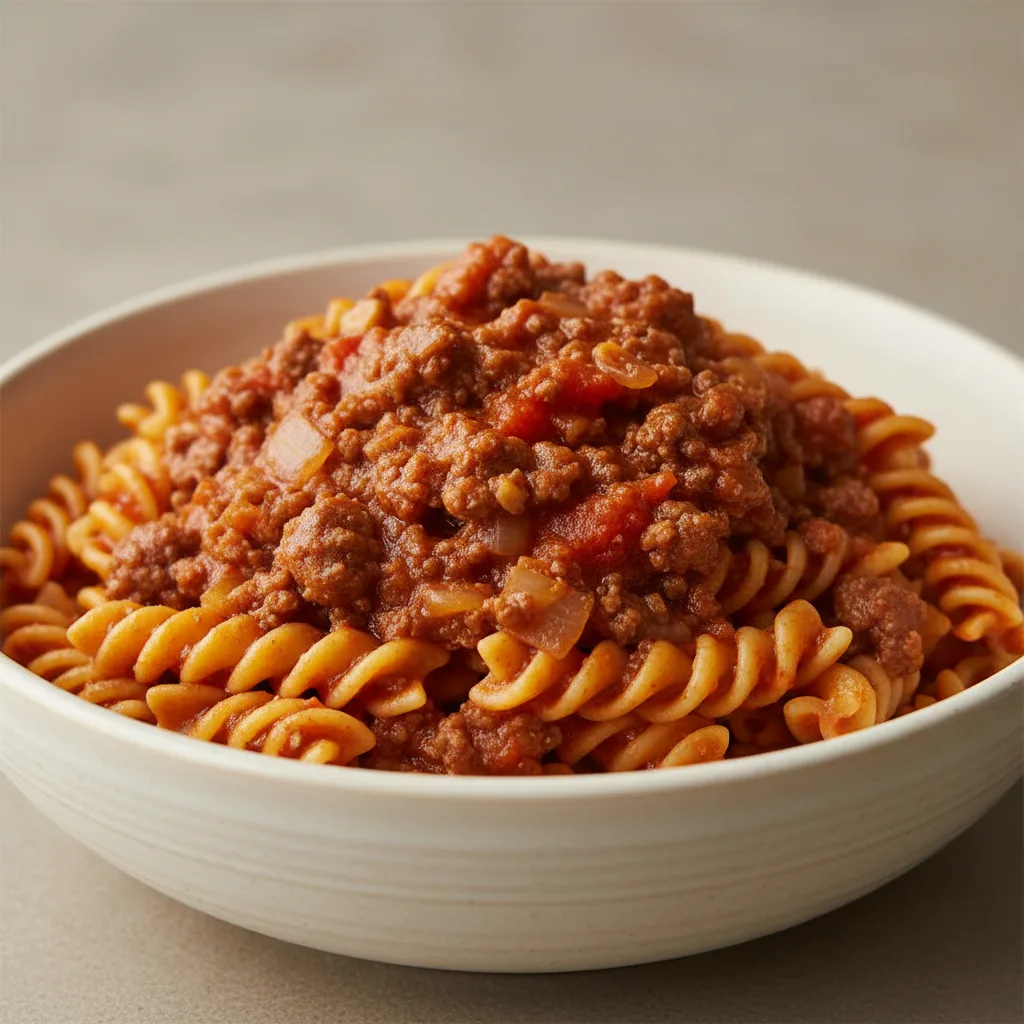 Gluten-Free Bolognese Pasta Gluten-Free Bolognese Pasta