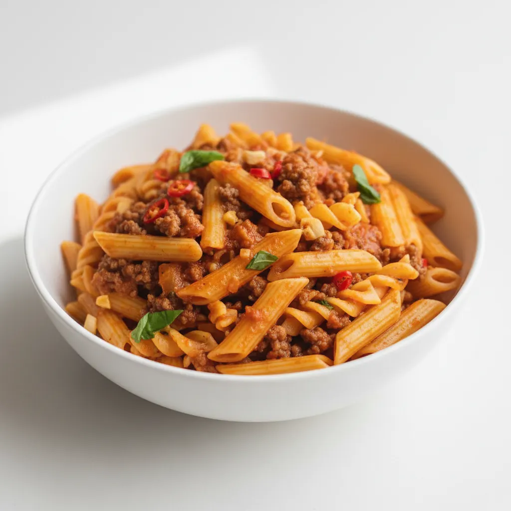 Gluten-Free Arrabbiata Pasta Gluten-Free Arrabbiata Pasta