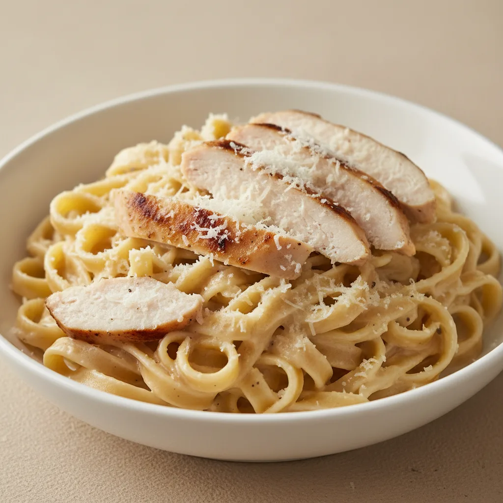 Gluten-Free Chicken Alfredo Pasta Gluten-Free Chicken Alfredo Pasta