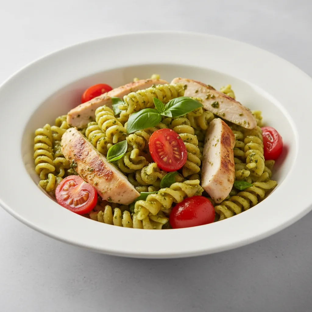 Gluten-Free Chicken Pesto Pasta Gluten-Free Chicken Pesto Pasta