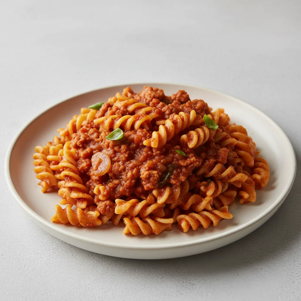 Gluten-Free Bolognese Pasta (Vegan) Gluten-Free Bolognese Pasta (Vegan)