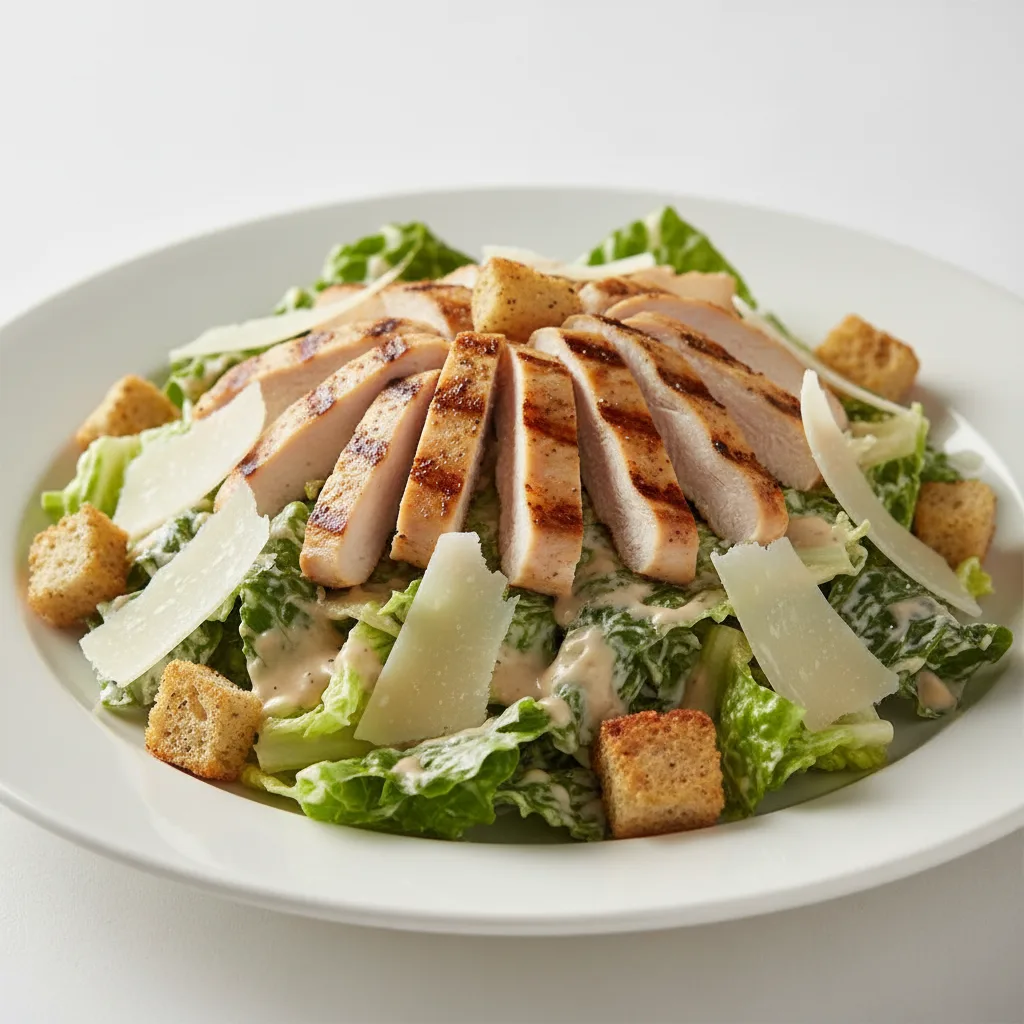 Chicken Caesar Salad Chicken Caesar Salad