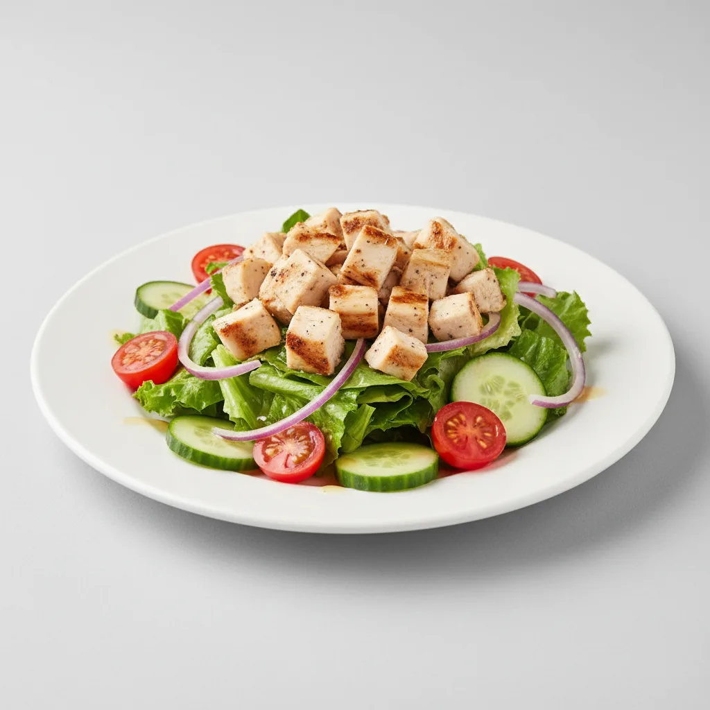 House Salad with Chicken (Allergen-Free) House Salad with Chicken (Allergen-Free)