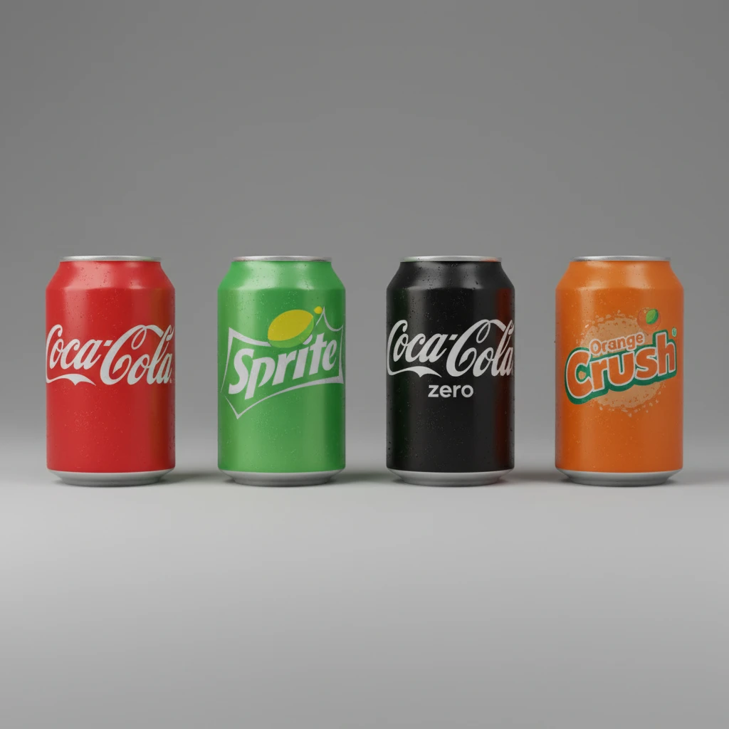 Canned Soda Canned Soda