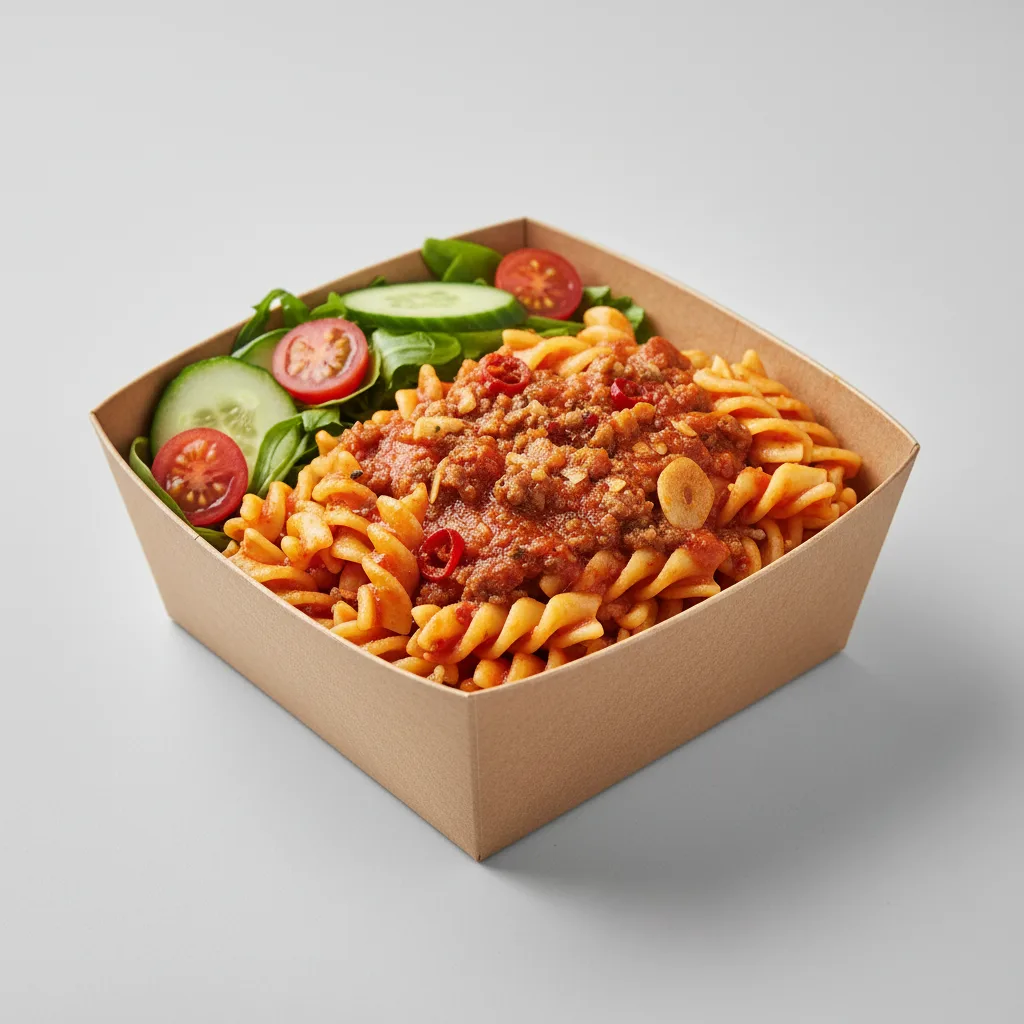 Gluten-Free Arrabbiata Pasta Boxed Meal Gluten-Free Arrabbiata Pasta Boxed Meal
