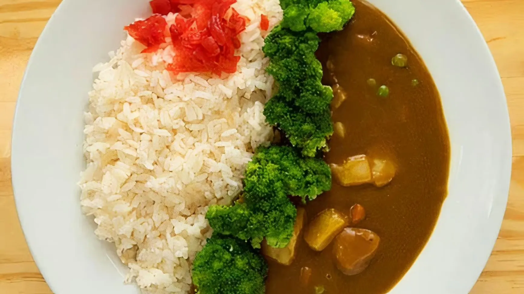 Curry Veggie Rice